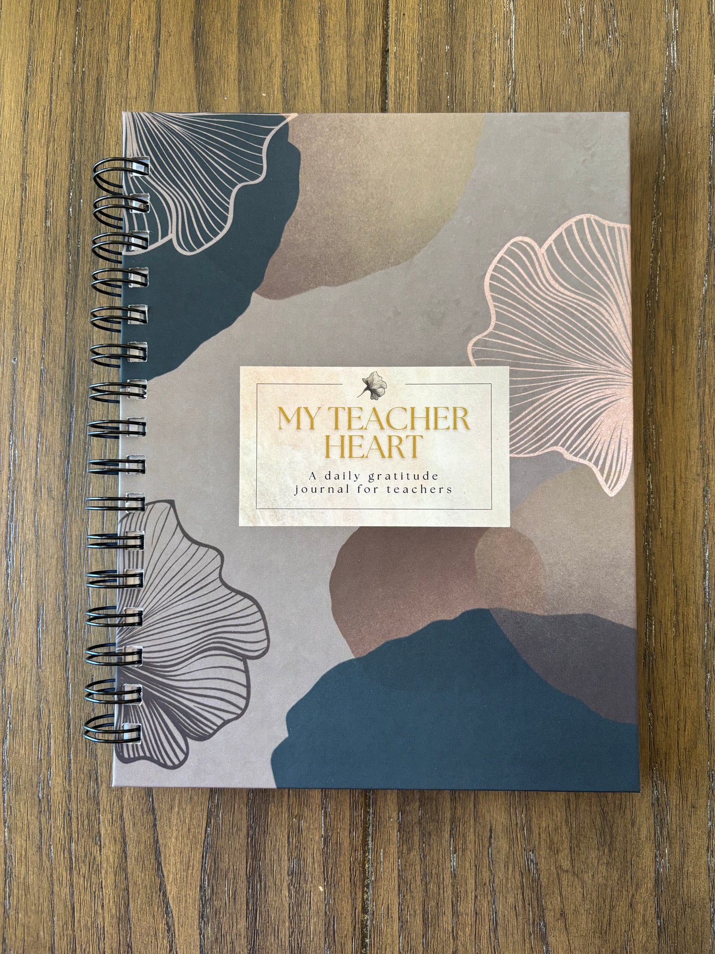 My Teacher Heart Gratitude Journal