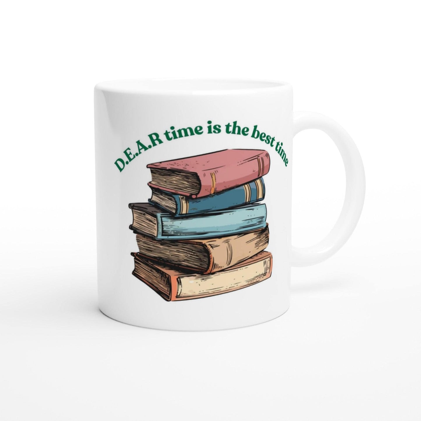 D.E.A.R Time is the Best Time Mug