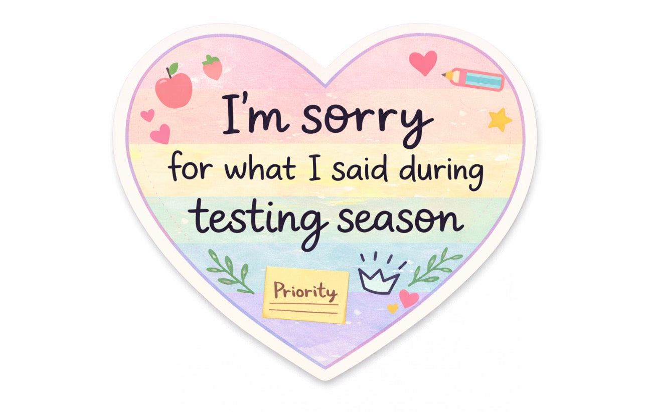 Large Testing Planning Notepad| My Testing Thoughts