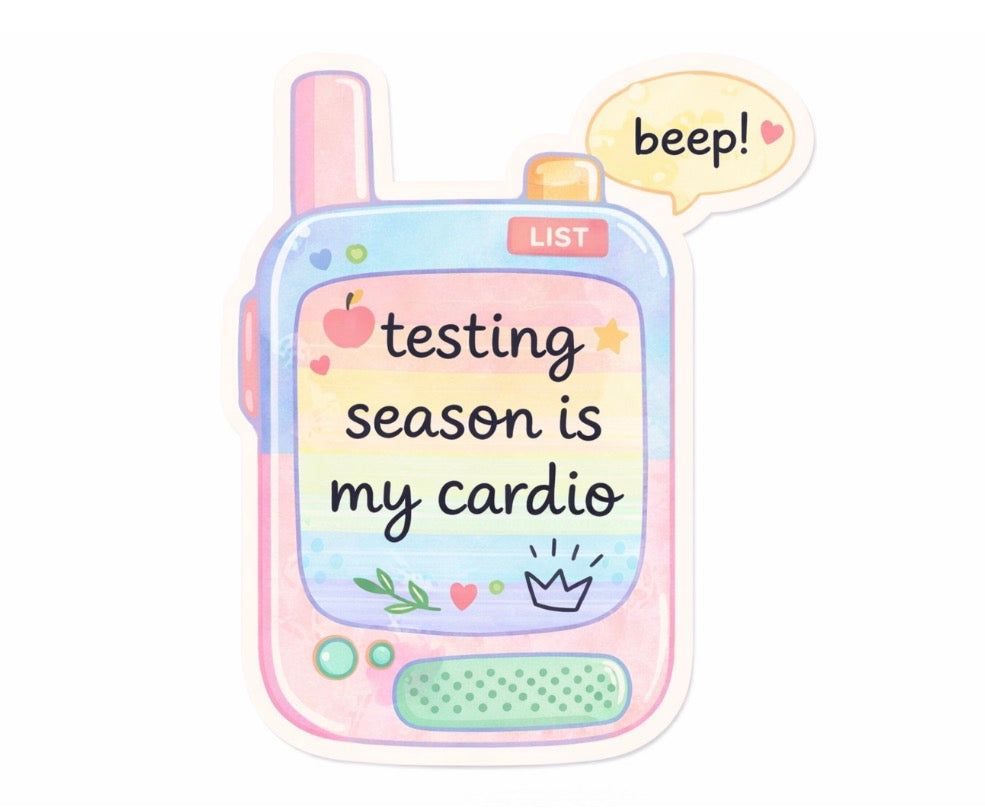 Large Testing Planning Notepad| My Testing Thoughts