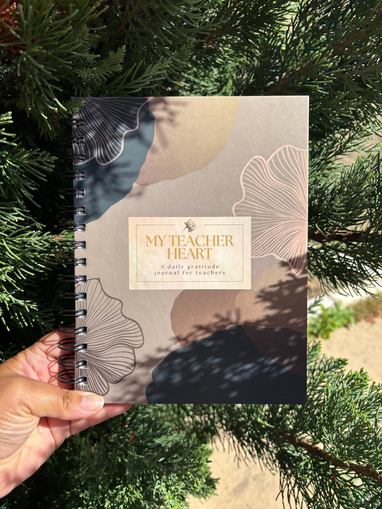 My Teacher Heart Gratitude Journal