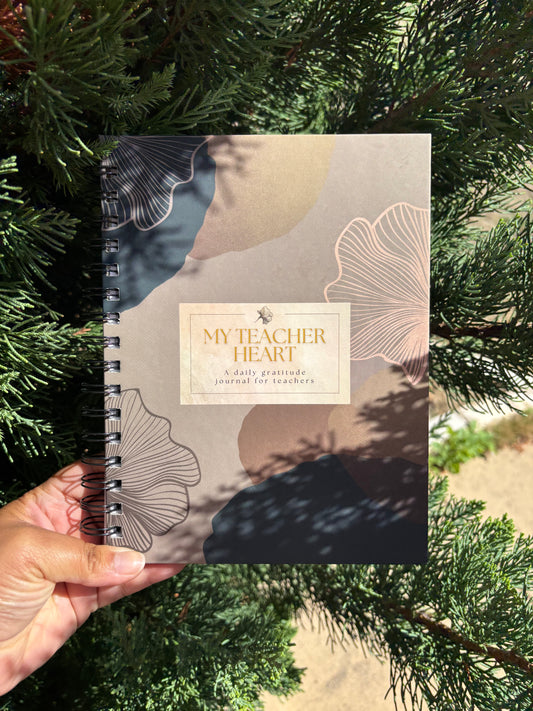 My Teacher Heart Gratitude Journal