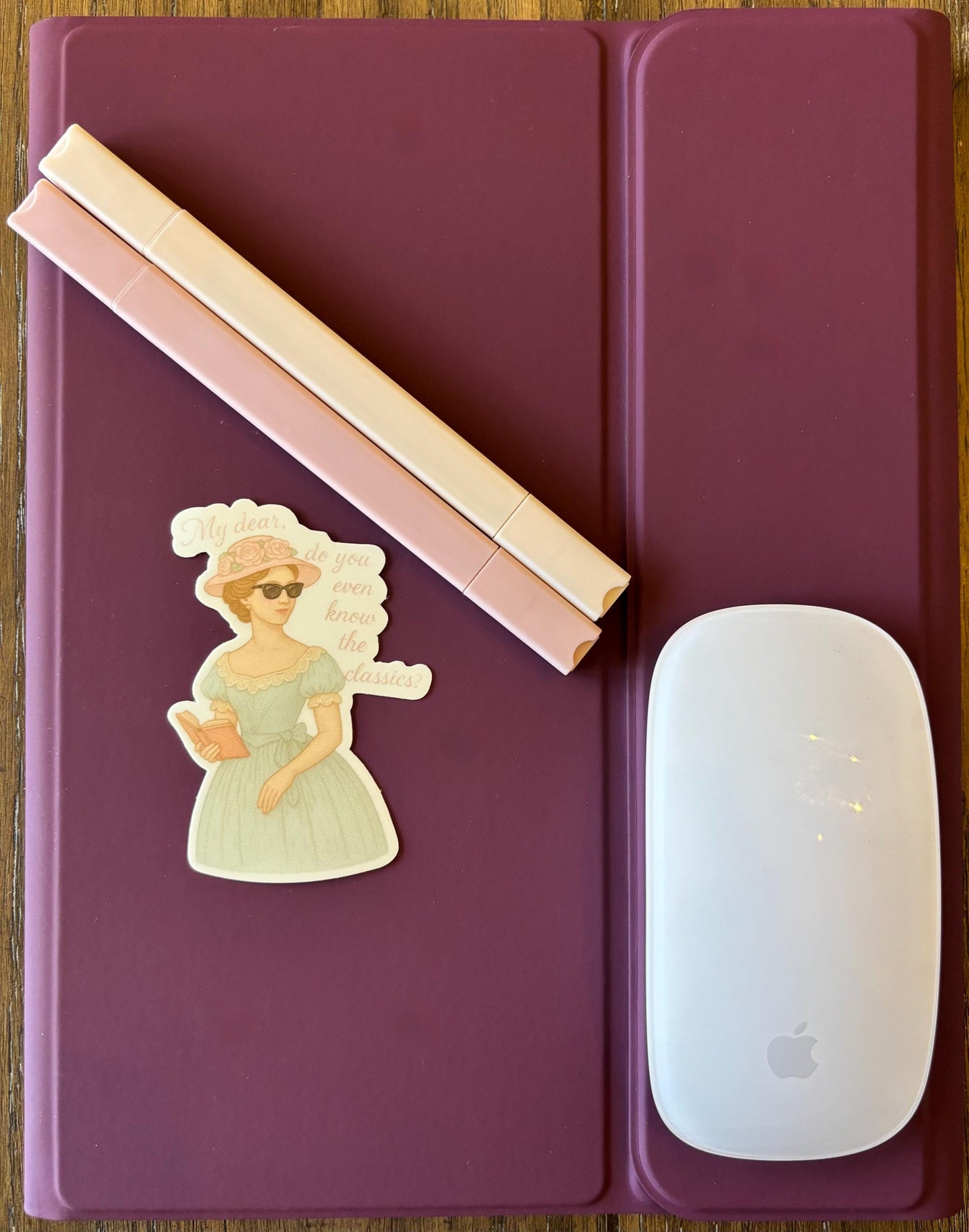 Teacher Sticker| English Classic 2.19"x3.2"