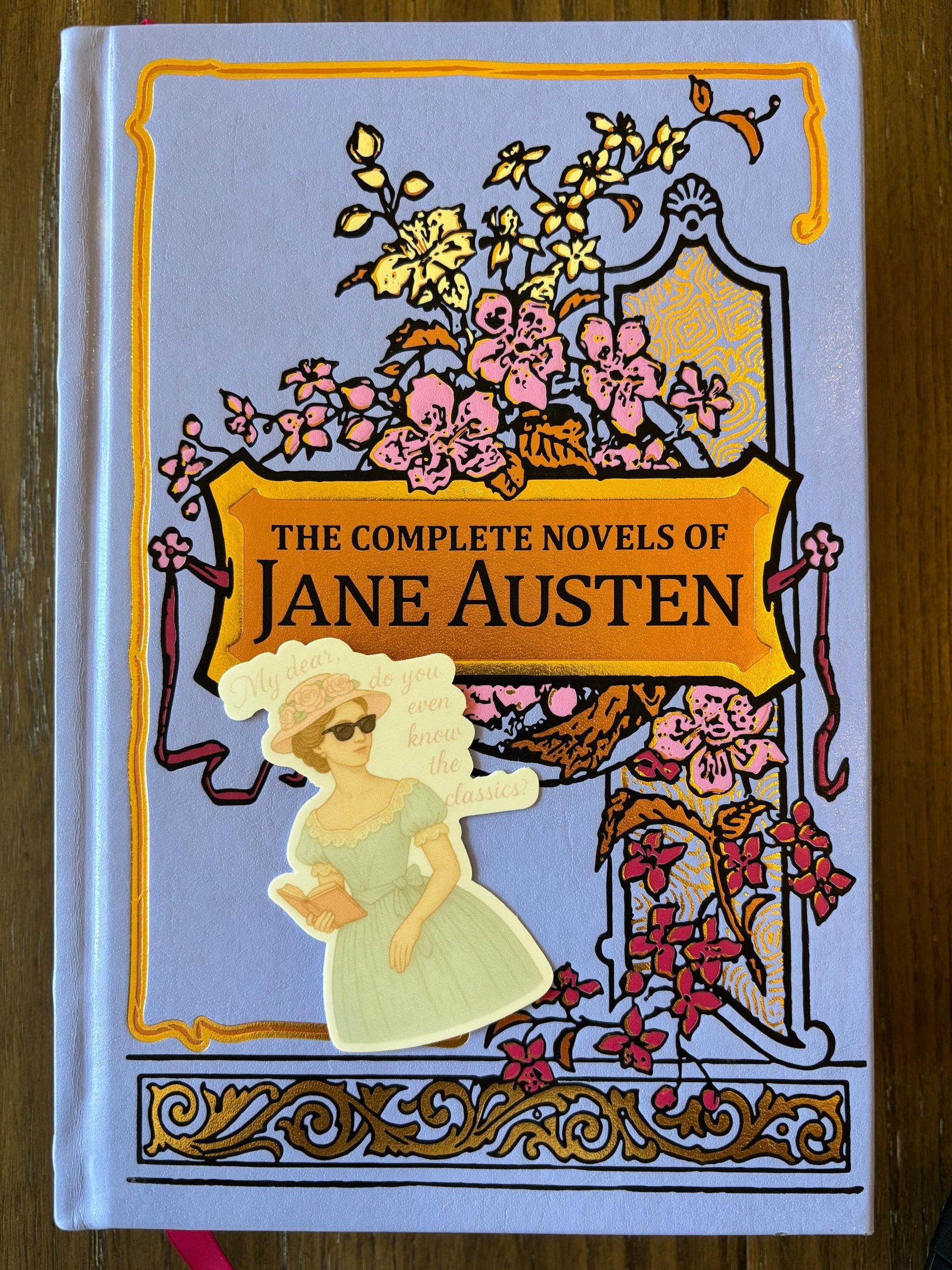 Teacher Sticker| English Classic 2.19"x3.2"