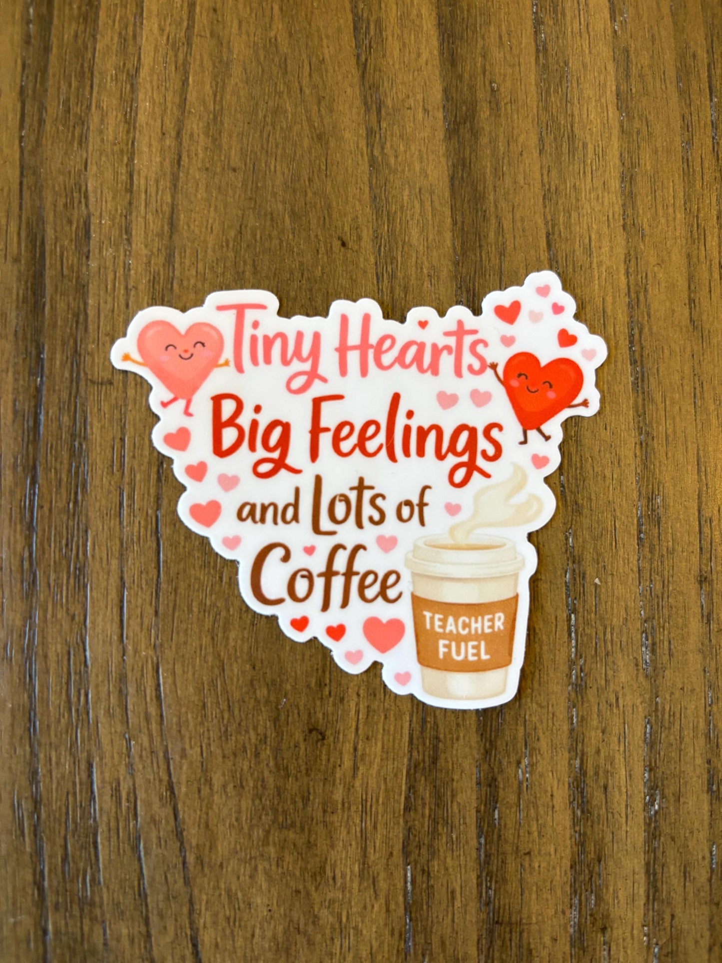 Sticker| Teacher Love 3"x2.66"