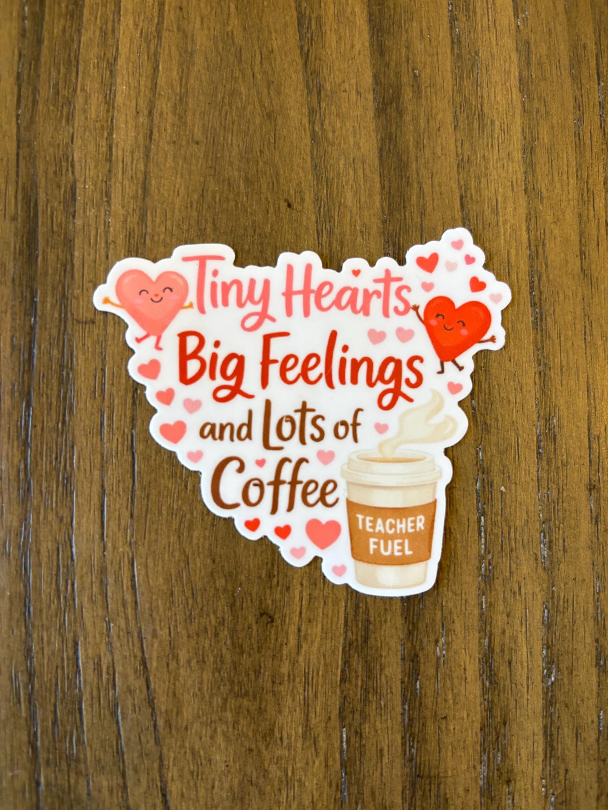 Sticker| Teacher Love 3"x2.66"