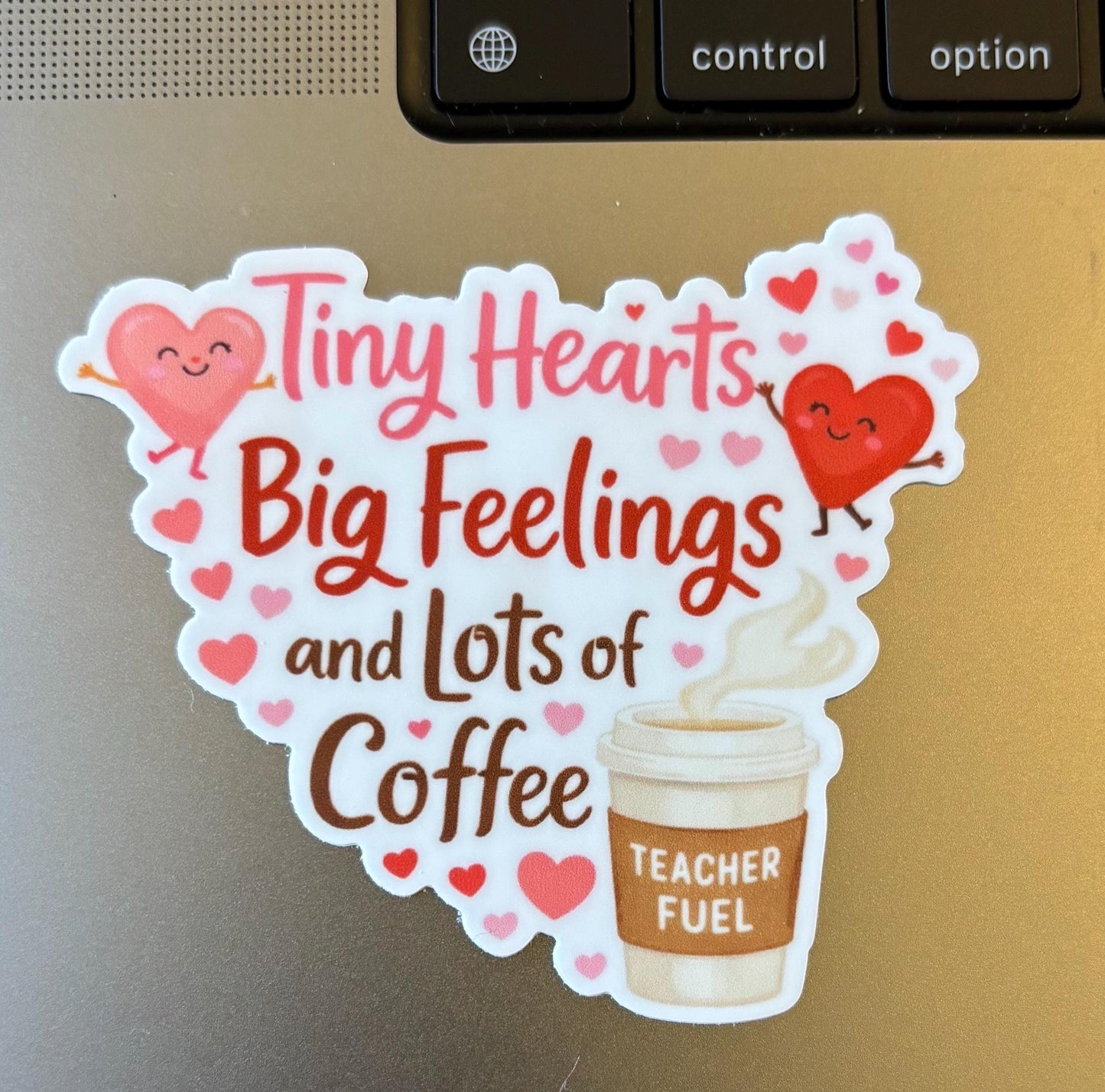 Sticker| Teacher Love 3"x2.66"