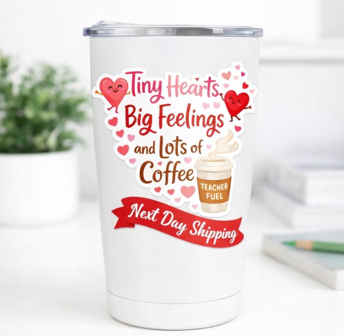 Sticker| Teacher Love 3"x2.66"