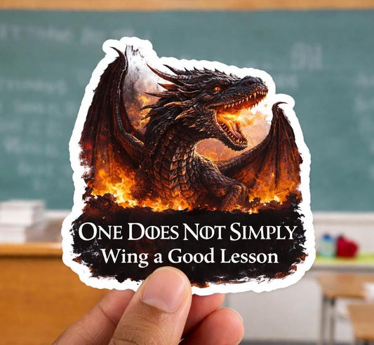 GOT Sticker- A Good Lesson 3"x3"